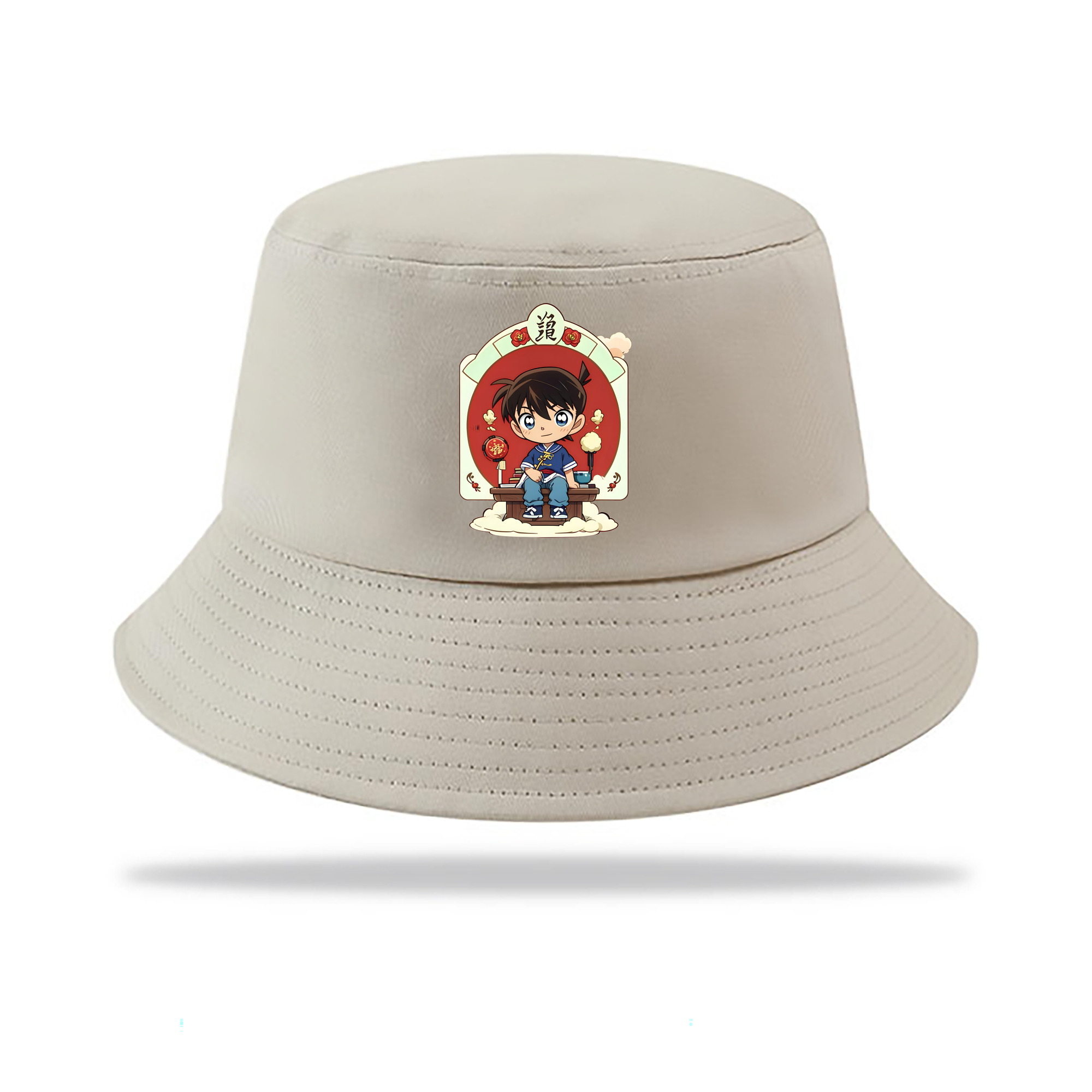 （画像用） 名探偵コナン 江戸川 コナン Detective Conan Conan Edogawa アウトドア日除けバケットハット